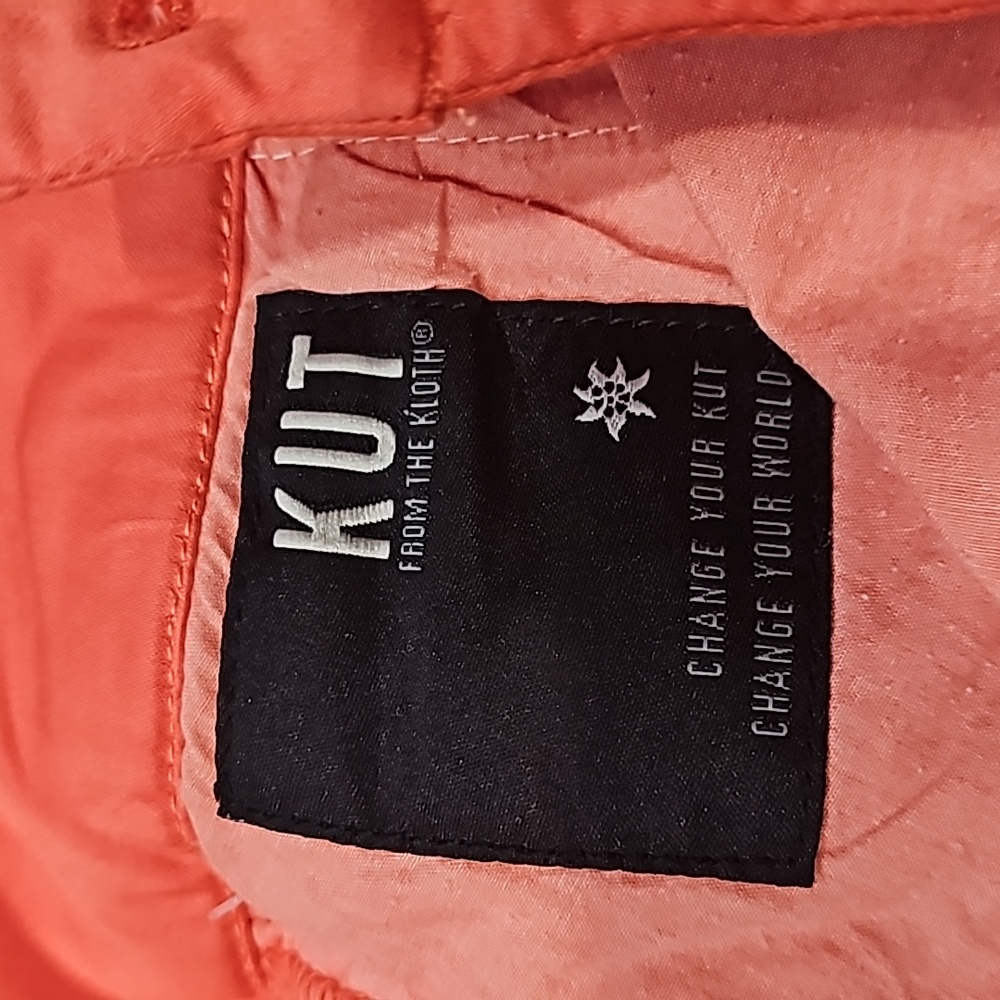 NWT Kut from the Kloth Coral Pants 16W - Picture 2 of 7
